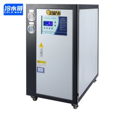 冷水哥工業(yè)冷水機(jī)5匹水冷式冰水機(jī)冷凍水循環(huán)低溫制冷機(jī)組注塑模具廠(chǎng)家